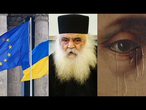 УКРАИНУ И ЕВРОПУ ЖДЕТ СТРАШНАЯ УЧАСТЬ НИНЕВИИ,ЕСЛИ НЕ ПОКАЮТСЯ..АФОНСКИЙ СТАРЕЦ ПАРФЕНИЙ..