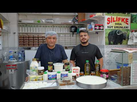 Gerçek Yoğurt ve Kaymak Böyle Yapılıyor – 75Yıldır Değişmeyen Lezzet!