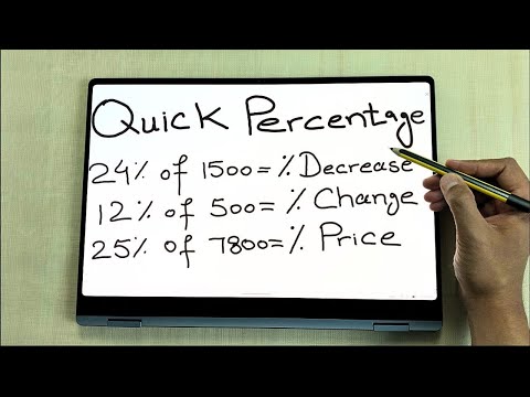 How to Quickly Calculate Percentages - Free Online Tool - 8 Powerful Features