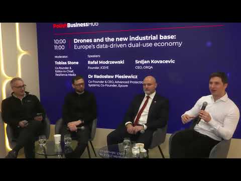 Drones and the new industrial base: Europe’s data-driven dual-use economy.