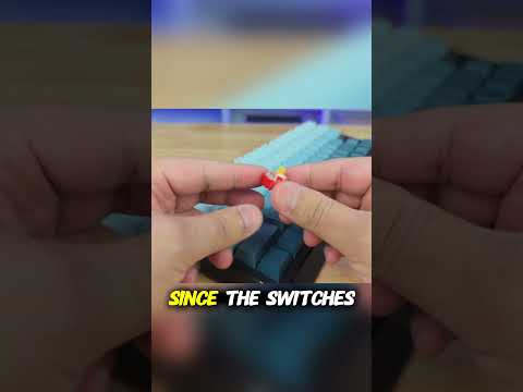 The Epomaker G84 HE is actually very nice! #gamingkeyboard #epomaker #techreview