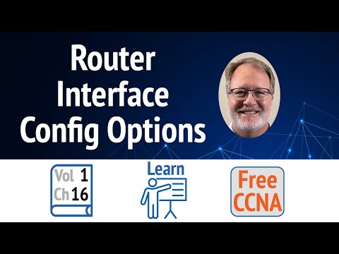 Cisco Router Interface Config Options: From IP Addresses to Bandwidth
