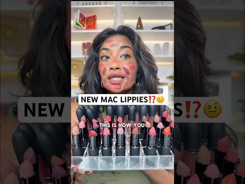 @maccosmetics  ALWAYS COMES THROUGH WITH A 🔥 LIPSTICK SHADE RANGE… #Ad #MACPowderKiss