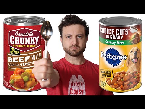 dog food OR human food