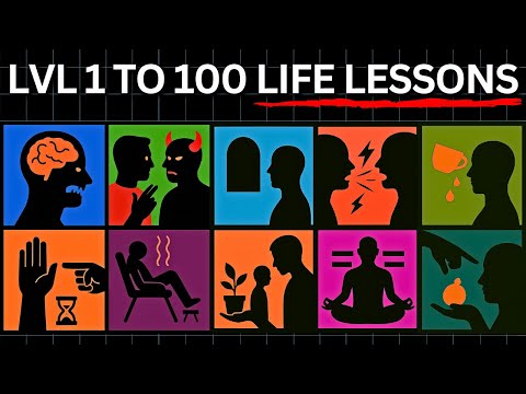 Level 1 to 100 of the Most Life-Changing Lessons to Fall Asleep To