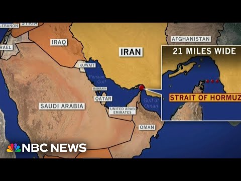 BREAKING: Iran says Strait of Hormuz is closed due to Israeli strikes on Lebanon