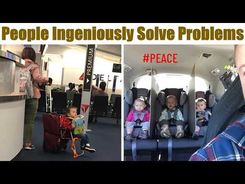 Brilliant People Ingeniously Solve Problems