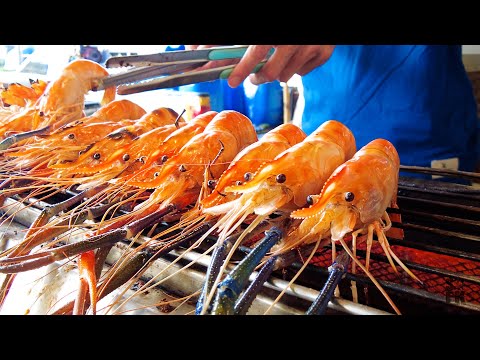 BEST THAILAND STREET FOOD Compilation Bangkok Extreme Seafood