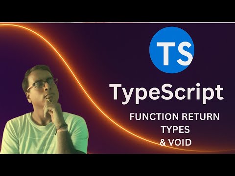 TypeScript for Beginners in Hindi 2025 #8 | ⚡ Function Return Types & Void Explained