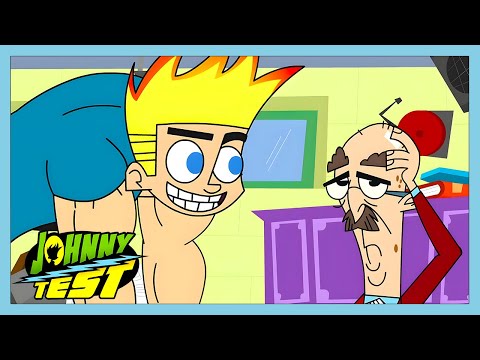 SUPER, MASSIVE JOHNNY! | Johnny Test | WildBrain Robots