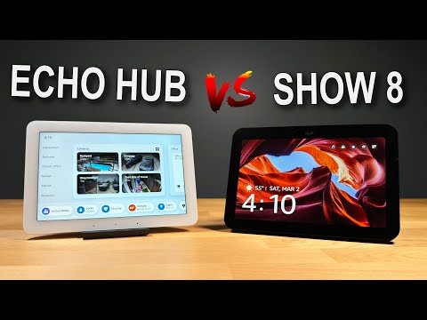Echo Hub vs Echo Show 8: Watch THIS Before You BUY!