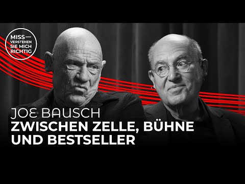 Joe Bausch zu Gast bei Gregor Gysi - Zwischen Zelle, Bühne und Bestseller