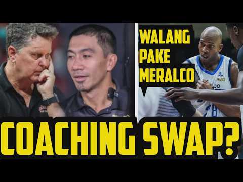 GINEBRA TIM CONE PAHIWATIG SA COACHING SWAP WITH TENORIO | MERALCO WALANG PAKE ISMAEL ROMERO PARIN