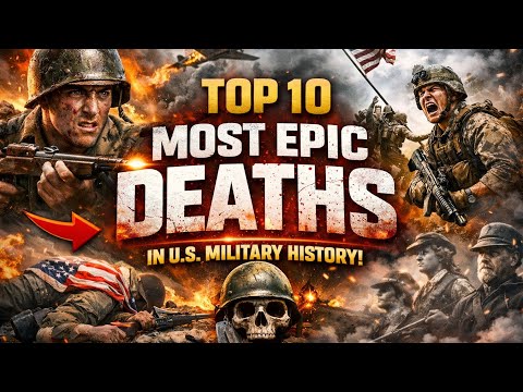 Top 10 Most Epic Deaths in U.S. Military History 🇺🇸
