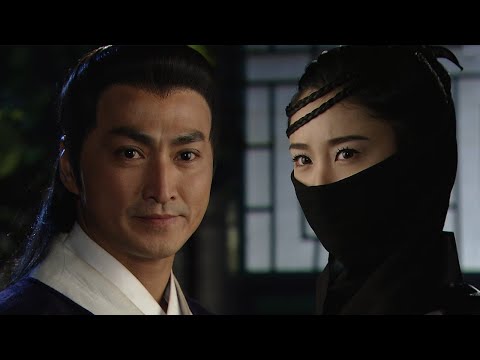 八贤王府遭行刺,展昭出手擒凶,没想到刺客是位年轻漂亮的姑娘!#movie #drama#武俠 #動作