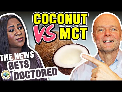 Real Doctor Reacts To Absurd MCT OIL & COCONUT OIL Claims
