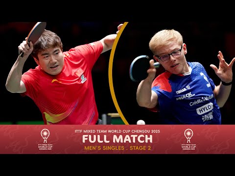 FULL MATCH | Liang Jingkun vs Felix Lebrun | ITTF Mixed Team World Cup 2025 (Stage 2)