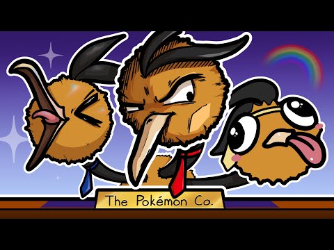 Who Really Owns Pokémon?