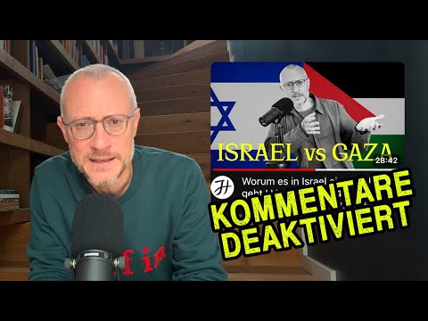 Israel und die Reaktionen: persönliches Statement