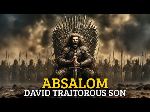 Absalom – The Prince Who Stole His Father’s Throne | Bible Stories