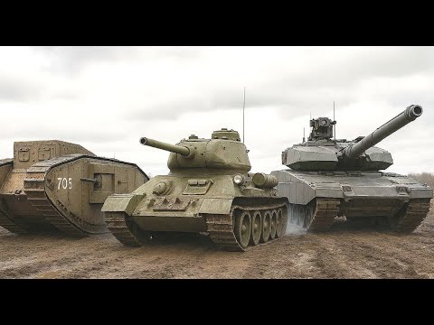 Evolution of Tanks: From The First World War to the Present!