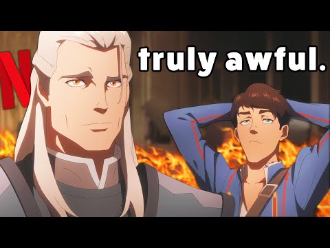 Netflix’s new Witcher movie is an abomination