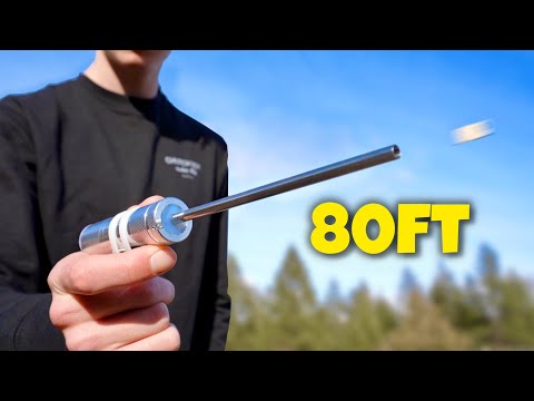 I Made The Worlds Smallest Potato Cannon