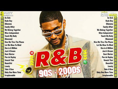 Throwback R&B Classics - Chris Brown, Rihanna, Akon, Usher, Ne-Yo - OLD SCHOOL R&B MIX 90s 2000s