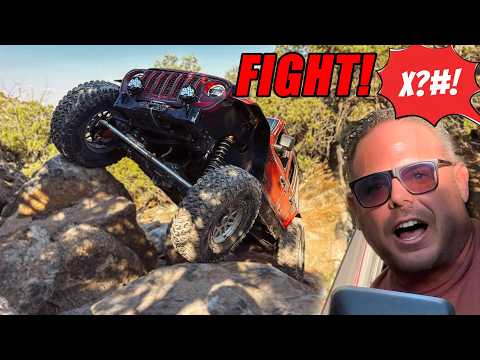 WORST FIGHT EVER on the Trail! Husband & Wife Off Road Meltdown!