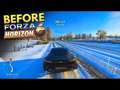 The Road to Forza Horizon 6: Replaying the Masterpiece Forza Horizon 4 in 2026 (4K Raw Gameplay)- 23
