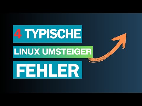 Mache DU es besser! Warum viele beim Umstieg auf Linux scheitern