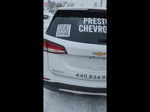 Walt at Preston Chevy showcasing our New Mobile Unit!