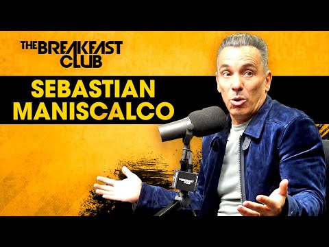 Sebastian Maniscalco On Comedy Influence, Italian Stereotypes, New Hulu Special + More