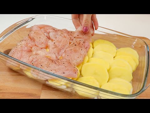 I no longer roast chicken breasts! My family asks him to cook every week! ASMR