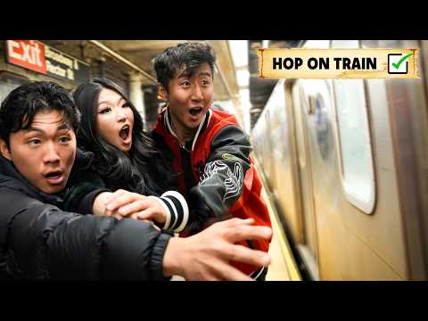 Survive New York City for 24 Hours, Win $1,000