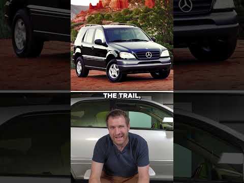 The Original Lexus RX300 Changed Everything