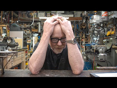 The Time Adam Savage Majorly Messed Up With a Client