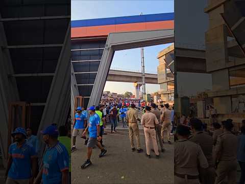 Narendra modi stadium gate 1 entry #shorts #ytshorts #narendramodistadium
