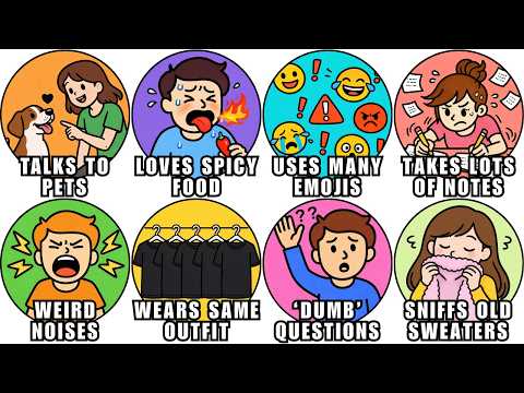 Every HIDDEN ADVANTAGE of Your 'WEIRD' Habits Explained