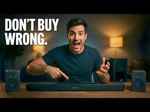 Most People Pick the Wrong Soundbar Brand — Here’s Why!