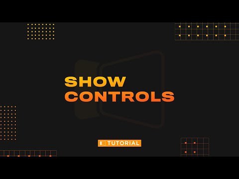 ProPresenter 7 Show Controls (Audio, Stage Controls, Timers, Messages, Props)