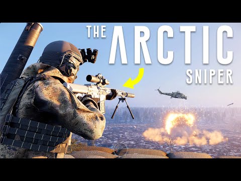Snow Sniping is Absolutely Destructive in Arma Reforger...