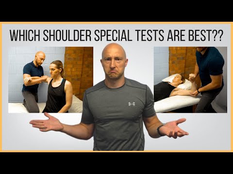 Which Shoulder Special Tests Are Best??