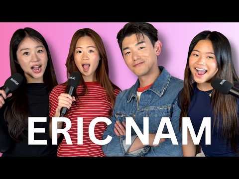 WHAT WORKING WITH SIBLINGS IS LIKE | ERIC NAM