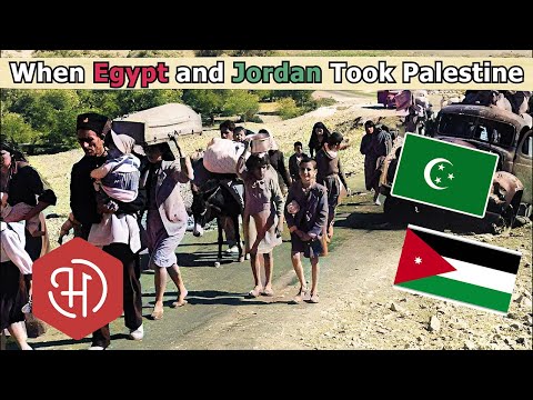 Why Was There NO Palestinian State After 1948?