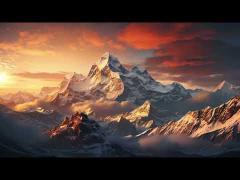 Mountains Wallpaper TV Art | Frame TV Art | screensaver | Vintage TV art | Mother Nature landscape