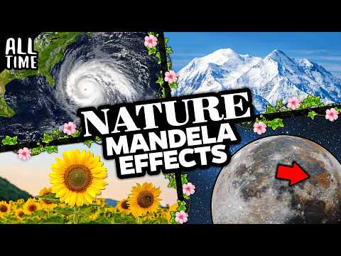 Nature Mandela Effects