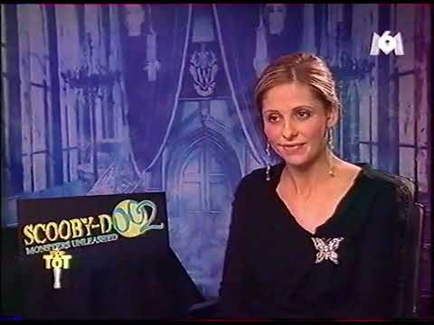 Matthew Lillard & Sarah Michelle Gellar Interviews & Promo "Scooby Doo 2" 2004