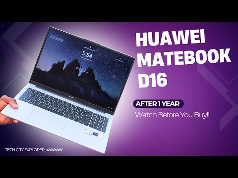 ONE YEAR LATER - Huawei MateBook D16 i9 Review