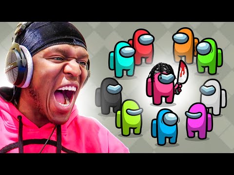 I Did A 1 V 7 in Among Us